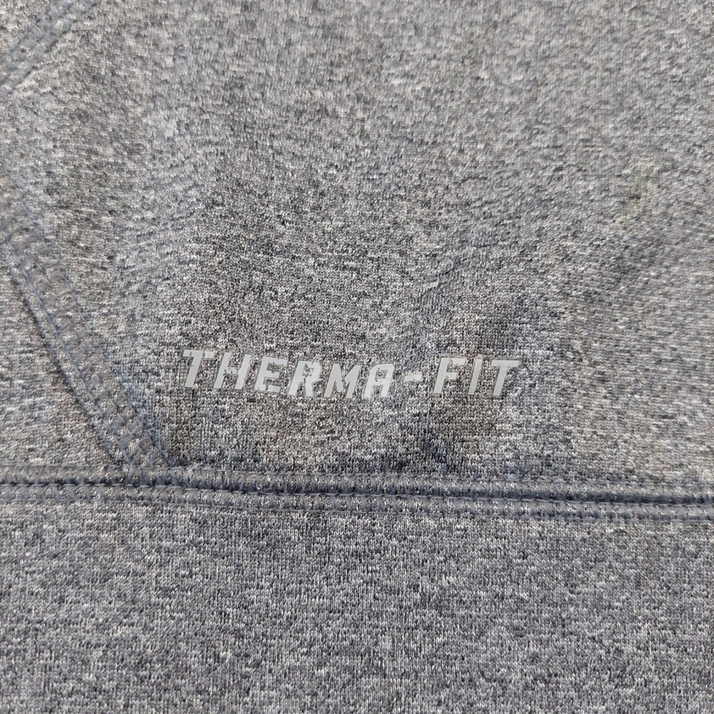 Nike Therma Fit Boston Red Sox Hoodie Mens Medium Gray MLB Sweatshirt Baseball - Picture 4 of 8